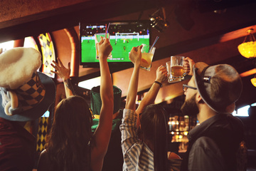 Votre bar sportif en plein Tresses